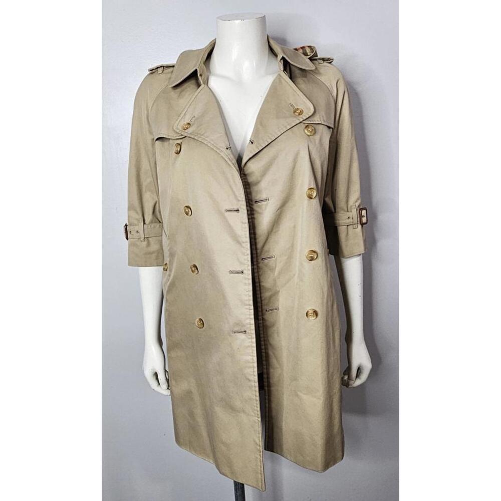 Vintage Y2K Youth Burberry Trench Coat